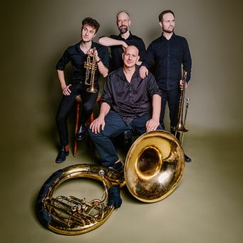 Benny Greb Brass Band (Foto: Gerhard Kühne)