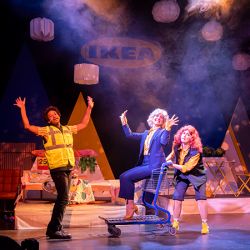 Abba – Weihnachten & New Year im Bällebad (Foto: Markus Breig)