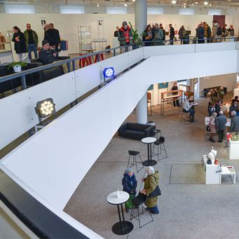 Weihnachtsmesse für Angewandte Kunst & Kunsthandwerk (Foto: Dieter Schleicher)