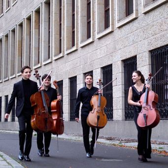 2 Cities Celloquartett (Foto: Santiago Kuhl)