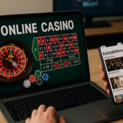 Omline-Casino (Foto: Canva Editor)