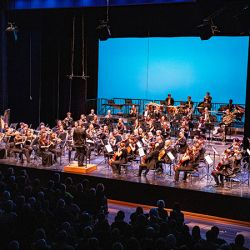 Schulmusik-Orchester der HfM (Foto: Adrian Esser)