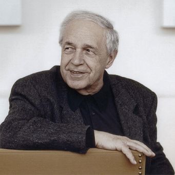 Pierre Boulez (Foto: Harald Hoffmann)