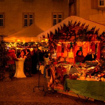 Karolinen-Weihnachtsmarkt (Foto: Tourismusverein SÜW Bad Bergzabern/Dirk Wohlrabe)
