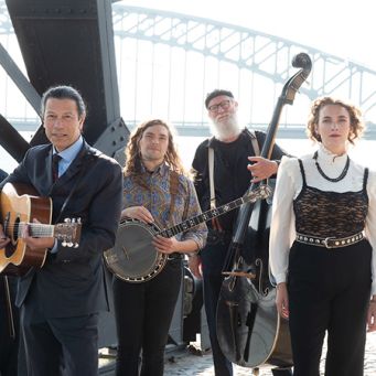 Bluegrass Cash feat. Kikki Géron (Foto: Ela Mergels)