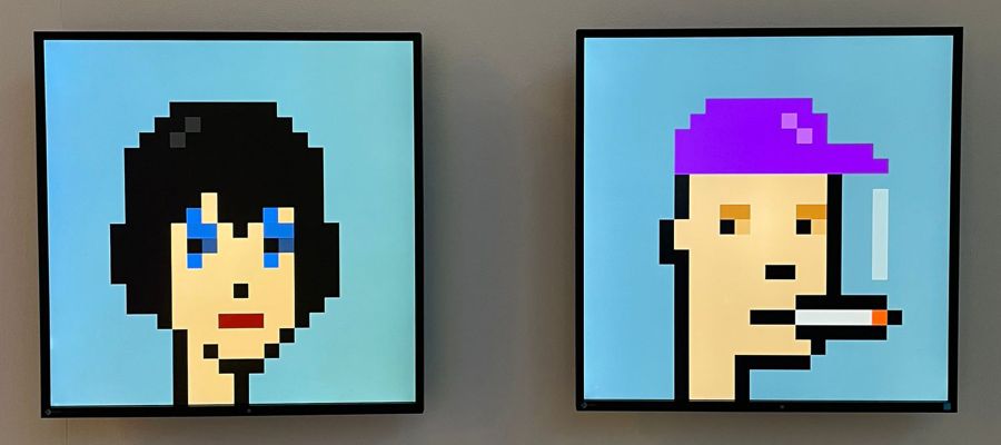 The Story That Has Just Begun. Die NFT-Sammlung des ZKM (Foto: Sabine Adler)