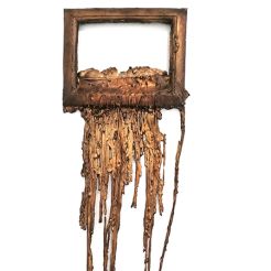 Jürgen Zimmermann – „Landschaft“, Bronze, 63 x 24 cm, 2008