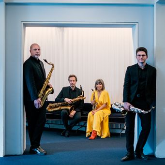 Raschèr Saxophon Quartett (Foto: Felix Broede)