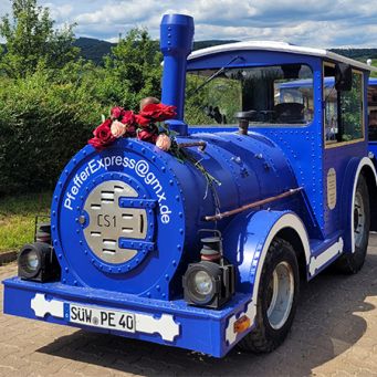 Rosenexpress (Foto: Sandra Buschmann)