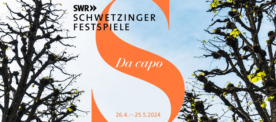 WERBUNG: Schwetzinger SWR Festspiele