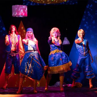 Abba – Waterloo & Weihnachten im Bällebad (Foto: Markus Breig)