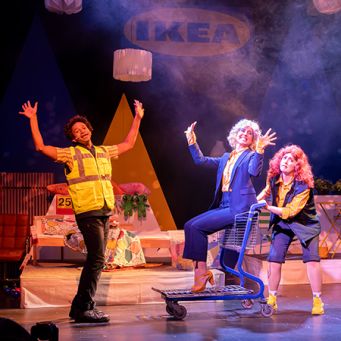 Abba – Waterloo im Bällebad (Foto: Markus Breig)