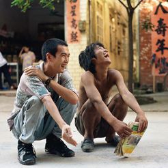 Zheng Guogu – „Me And My Teacher“, 1993, mit Genehmigung des Künstlers & Vitamin Creative Space