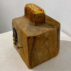 Katja Wittemann – „Glückseligkeit“, Holz & Papier