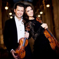 Julian Rachlin & Sarah McElravy (Foto: Julia Wesely)