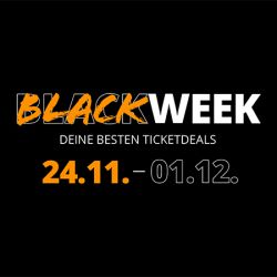 INKA-Ticketshop: Black Week 2025