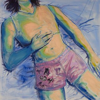 Selma Grunau – „The Shape Of My Body“, 2024