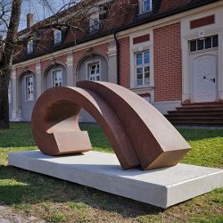 Günter Wagner - „Aufliegend“ (Foto: Roland Sand)