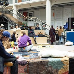 Hallenbau (Foto: Jihye Jang)