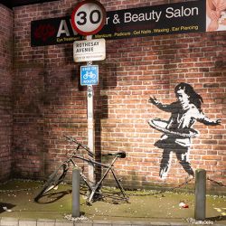 House Of Banksy (Foto: Dominik Gruss)
