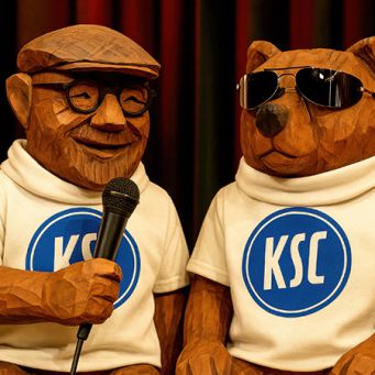 Kein Interview mit... Vol. 1: Halbär befragt Martin Wacker, nicht (Foto: KI-generiert by Ernst Bettler)