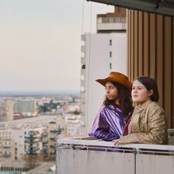 Wenn du Angst hast nimmst du dein Herz in den Mund und lächelst (Foto: Nikolaus Geyrhalter Filmproduktion)