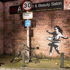 House Of Banksy (Foto: Dominik Gruss)