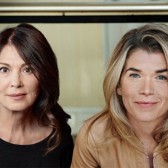 Iris Berben & Anke Engelke