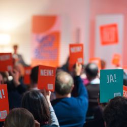 Let’s Talk About Recht (Foto: Damian Domes)