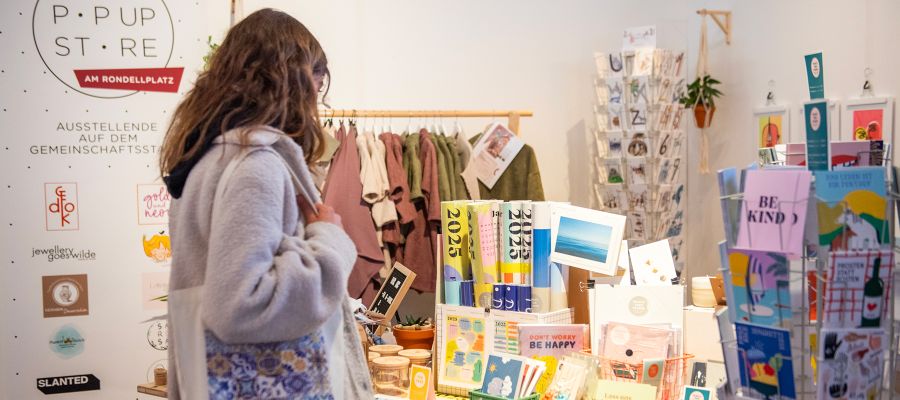 Pop-up-Store Karlsruhe