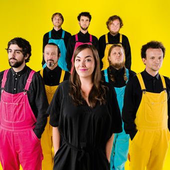 Yasmo & Die Klangkantine (Foto: Karo Pernegger)