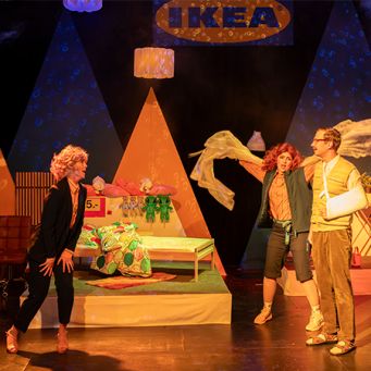 Abba – Dancing Queen am Hotdog-Stand (Foto: Markus Breig)