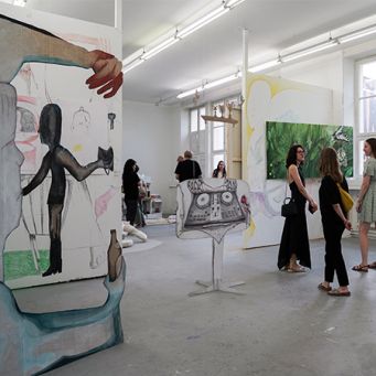 Kunstakademie Stuttgart (Foto: Daniela Wolf)