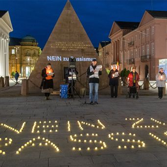 Internationale Wochen gegen Rassismus Karlsruhe (Foto: Tobias Tiltscher)