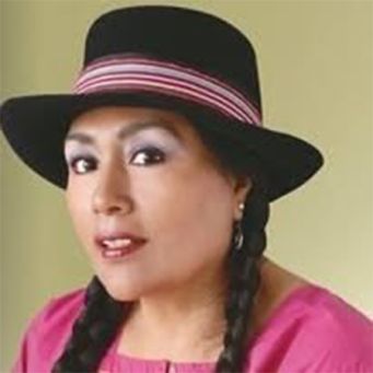 Margot Palomino (Foto: Virgilio Grajeda)