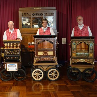 Bruchsaler Museums-Drehorgler