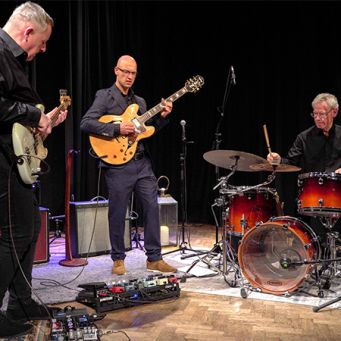 Pete Roth Trio (Foto: Robin Goldsmith)