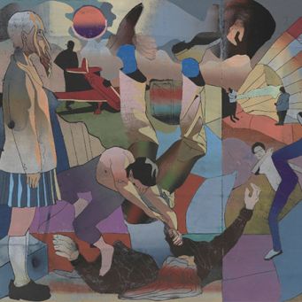 Philipp Mager – „Vollmond“, 2021