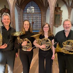 Dauprat-Hornquartett (Foto: Felicitas Strack)