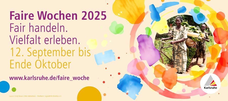 WERBUNG: „Faire Wochen“ vom 12.9. bis Ende Oktober