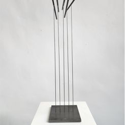 Jürgen Heinz – „Allegro 3“, Moving Sculpture, Stahl, 2024