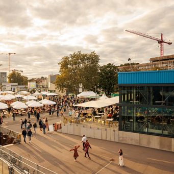 Theaterfest (Foto: Felix Grünschloß)