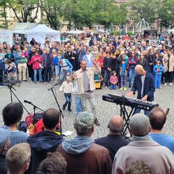 Karlsruher Kneipenchor (Foto: Uwe Riehm)