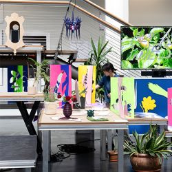 Staatliche Hochschule für Gestaltung Karlsruhe (Foto: Jehad Othman)