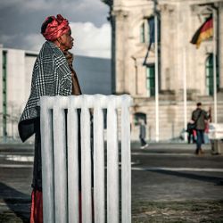 Radiator 01/02/15, am Reichstag Berlin, Foto: Fuji Christal Archive, matt, 110 x 165 cm