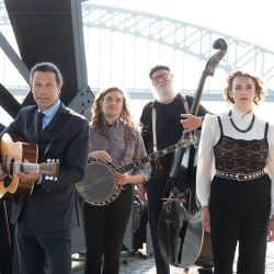 Bluegrass Cash feat. Kikki Géron (Foto: Ela Mergels)