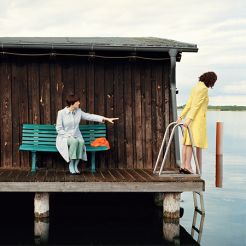 Elsa & Johanna – „Vertigo“ aus der Serie „The Timeless Story Of Moormerland“, 2021, Courtesy Galerie La Forest Divonne
