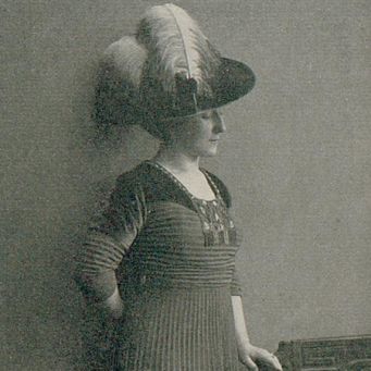 Emmy Schoch 1911, Badische Landesbibliothek, Oscar Suck, Hofphotograph, Karlsruhe
