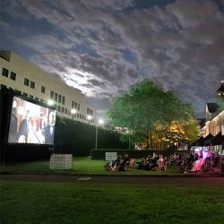 HfG Open Air Kino