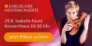 Meisterkonzert Isabelle Faust